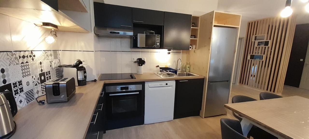 Tres Bel Appartement T3 Hyper Centre Entierement Renove En 2022 Luz-Saint-Sauveur Exterior foto