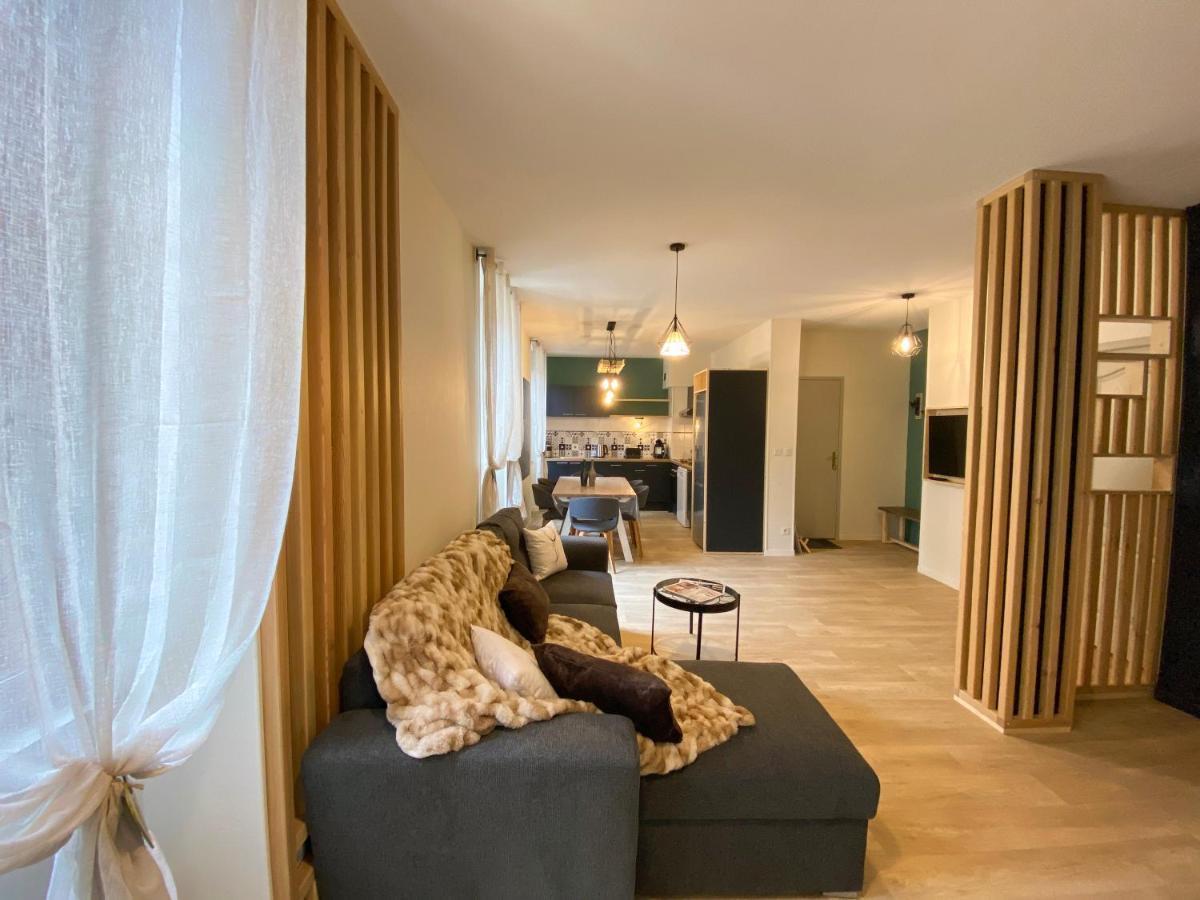 Tres Bel Appartement T3 Hyper Centre Entierement Renove En 2022 Luz-Saint-Sauveur Exterior foto
